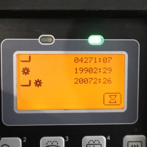 Toyota 8-FBE-20-T Electric forklift 2.00T 5.00M 2018  K176160