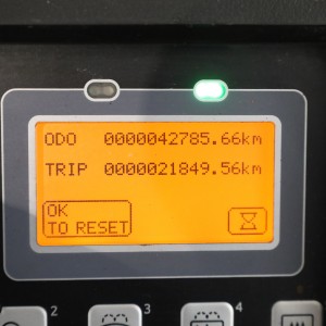 Toyota 8-FBE-20-T Electric forklift 2.00T 5.00M 2018  K176160