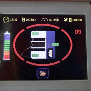 Combilift C-4000-ET Electric forklift 4.00T 5.60M 2015  S175893