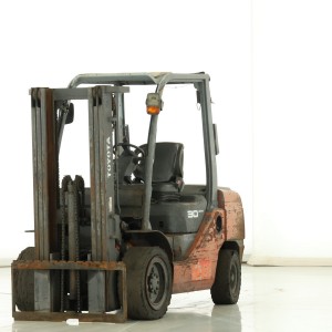 Toyota 02-8-FDL-30 Diesel forklift 3.00T 4.00M 2014  Y173149