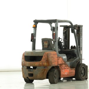 Toyota 02-8-FDL-30 Diesel forklift 3.00T 4.00M 2014  Y173149