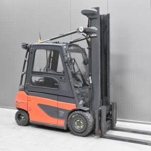 Linde E 30 - 01 Electric forklift 3.00T 4.19M 2018  J57509