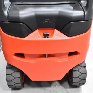 Linde E 25 H /600 - 01 Stivuitor electric 2.50T 4.83M 2018  K57385