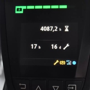 Linde E 25 H /600 - 01 Stivuitor electric 2.50T 4.83M 2018  K57385