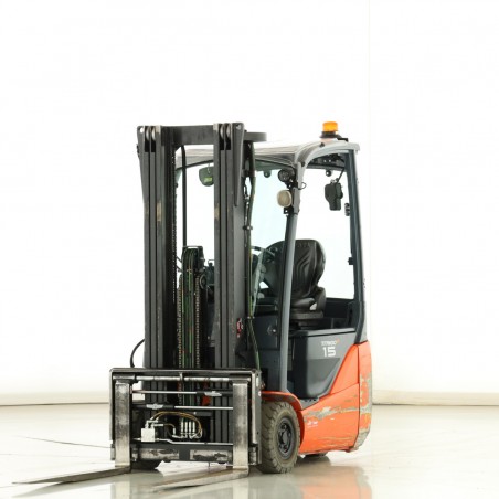 Toyota 8-FBE-15-T Stivuitor electric 1.50T 4.70M 2019  H176307