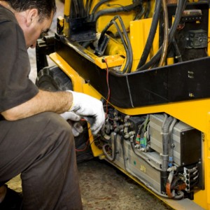 Service, maintenance, and repair for electric forklifts