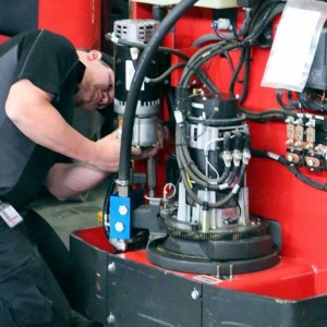 Service and repair for electric pallet trucks