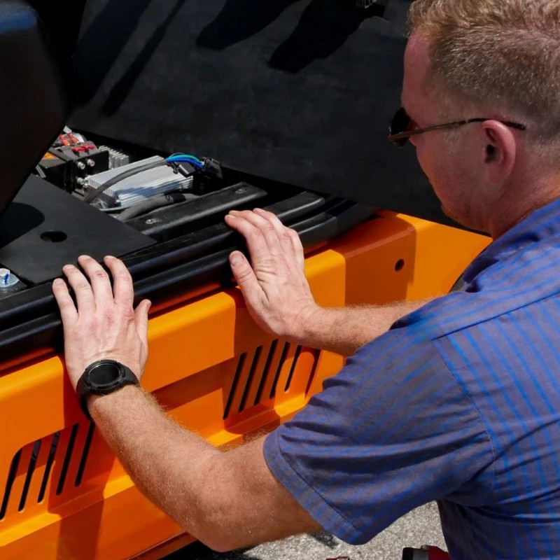 Reparatii module electronice stivuitoare, transpalete, echipamente
