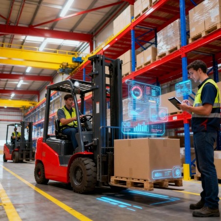 Technical audit and fleet optimization consulting for forklifts
