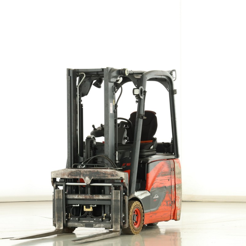 Linde E-16-H-02 Stivuitor electric 1.60T 3.14M 2019  H176557
