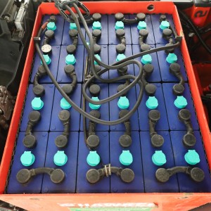 Linde E-16-H-02 Stivuitor electric 1.60T 3.14M 2019  H176557