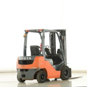 Toyota 62-8-FD-25 Stivuitor diesel 2.50T 4.70M 2019  T175944