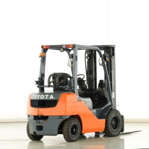 Toyota 32-8-FG-25 Stivuitor GPL 2.50T 4.70M 2019  F175930