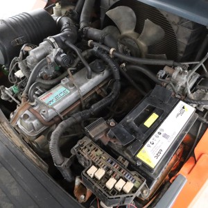 Toyota 32-8-FG-25 Stivuitor GPL 2.50T 4.70M 2019  F175930