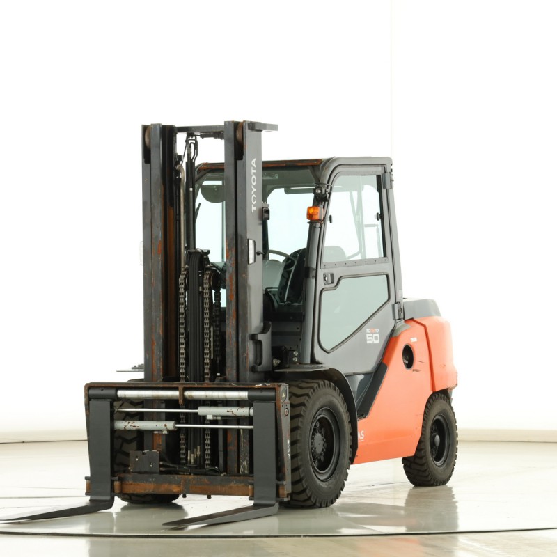 Toyota 40-8-FD-45-N Stivuitor diesel 5.00T 3.50M 2020  F175905