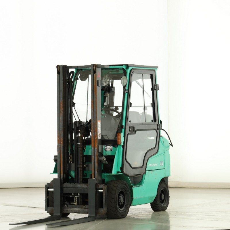 Mitsubishi FG-20-NT Stivuitor GPL 2.00T 3.30M 2014  E175854