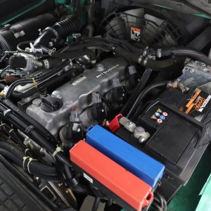 Mitsubishi FG-20-NT Stivuitor GPL 2.00T 3.30M 2014  E175854