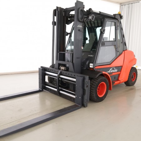 Linde H-80-D-02-900 Stivuitor diesel 8.00T 3.05M 2013  O174514