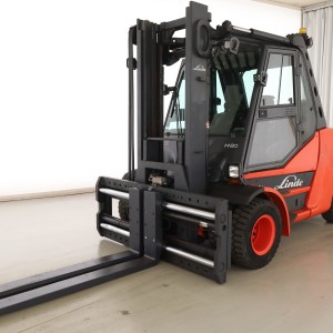 Linde H-80-D-02-900 Stivuitor diesel 8.00T 3.05M 2013  O174514