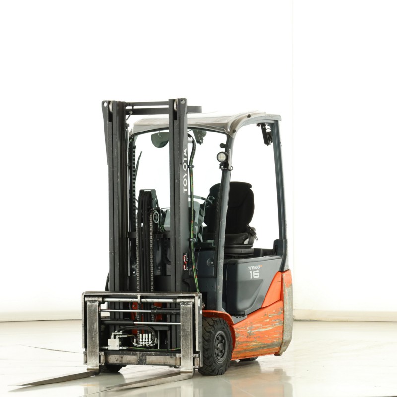 Toyota 8-FBEK-16-T Electric forklift 1.60T 3.30M 2019  G176331