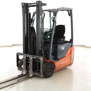 Toyota 8-FBEK-16-T Electric forklift 1.60T 3.30M 2019  G176331