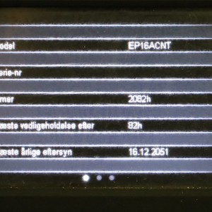 Caterpillar EP-16-CNT Stivuitor electric 1.60T 4.75M 2018  Q176241