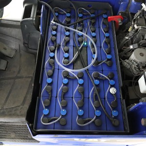 Caterpillar EP-16-CNT Stivuitor electric 1.60T 4.75M 2018  Q176241