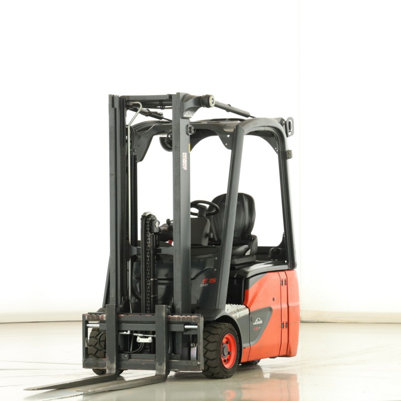 Linde E-15-02 Stivuitor electric 1.50T 3.14M 2019  V176071