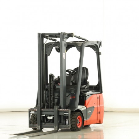 Linde E-15-02 Stivuitor electric 1.50T 3.14M 2019  V176071