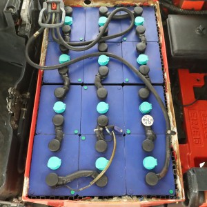 Linde E-15-02 Stivuitor electric 1.50T 3.14M 2019  V176071