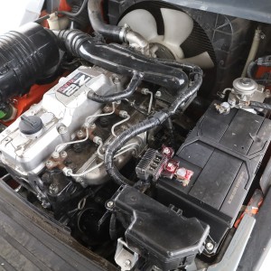 Toyota 72-8-FD-30 Stivuitor diesel 3.00T 4.00M 2008  V175946