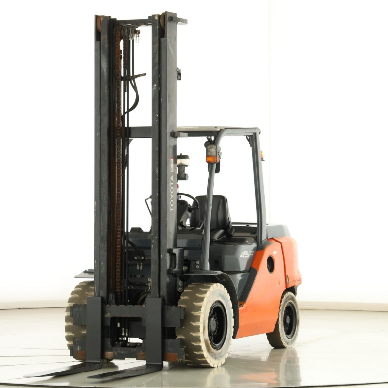 Toyota 8-FD-45-N Stivuitor diesel 4.50T 5.00M 2018  T175494