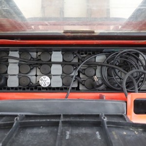 Linde D-06 Electric pallet truck with mast 0.60T 1.72M 2014  E176554