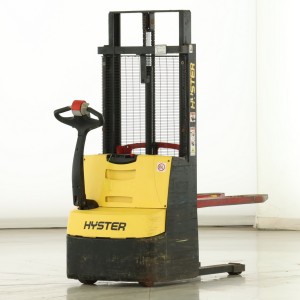 Hyster S-1.0-E Transpaleta electrica cu catarg 1.00T 2.47M 2019  K176510