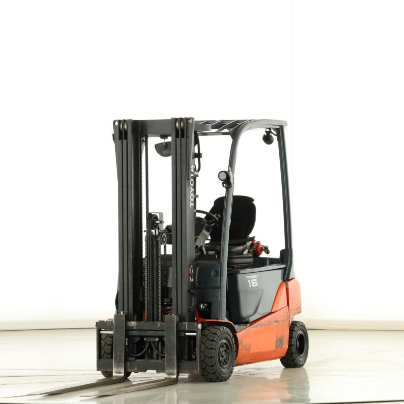 Toyota 8-FBM-16-T Stivuitor electric 1.60T 4.70M 2019  S176393