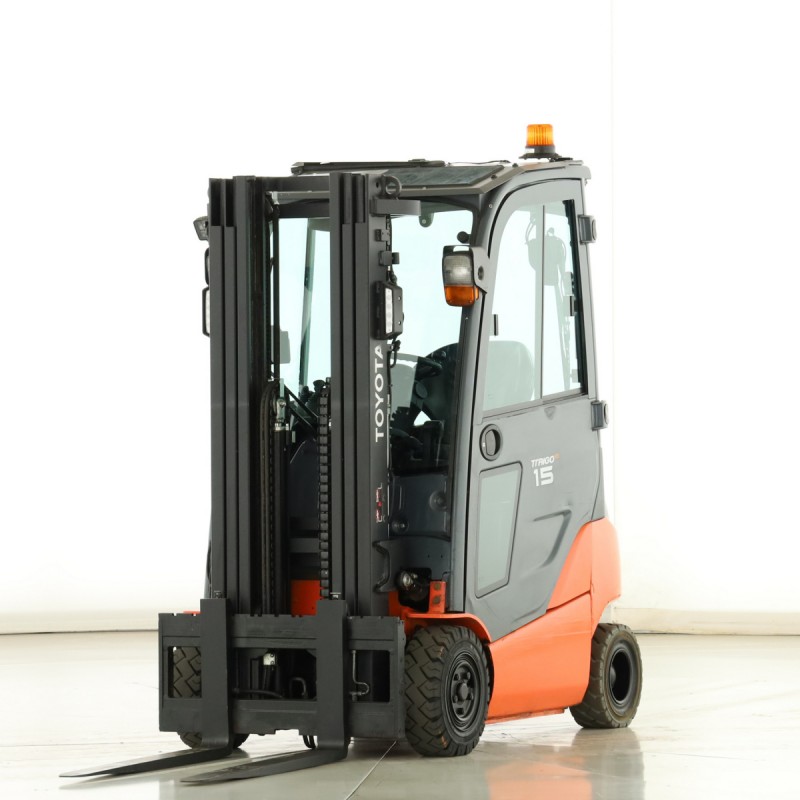 Toyota 8-FBMT-15 Stivuitor electric 1.50T 4.30M 2015  X176148