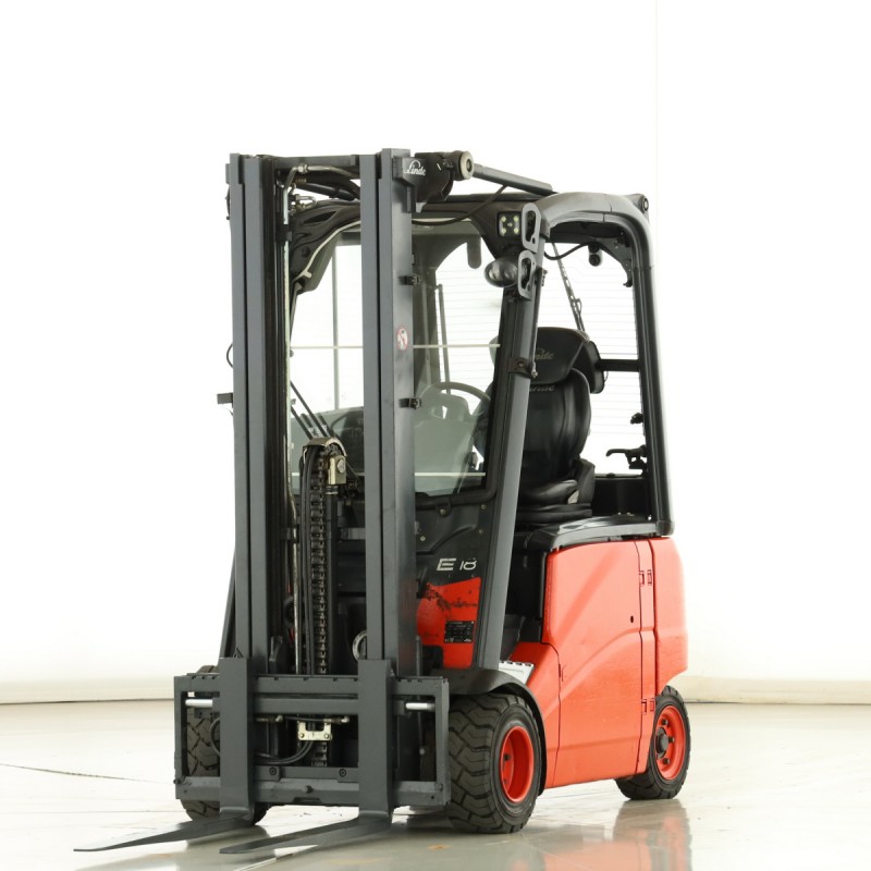 Linde E-18-PH-01 Stivuitor electric 1.80T 4.92M 2012  S171218