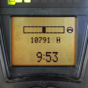 Linde E-18-PH-01 Stivuitor electric 1.80T 4.92M 2012  S171218