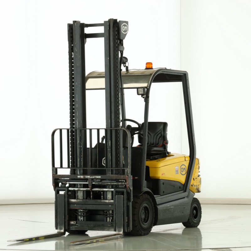 Om PIMESPO Stivuitor electric 2.50T 4.00M 2008  E174304