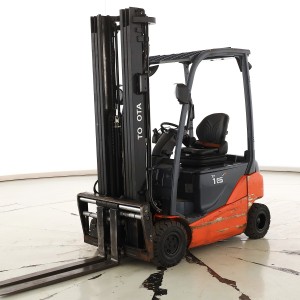 Toyota 8-FBMK-16-T Stivuitor electric 1.60T 5.50M 2021  Q170091