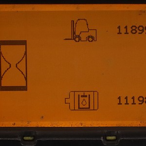 Hyster J-3.0-XN Stivuitor electric 3.00T 4.86M 2017  F170605