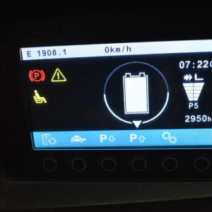 Jungheinrich EFG 220 Stivuitor electric 2.00T 5.00M 2019  G57706