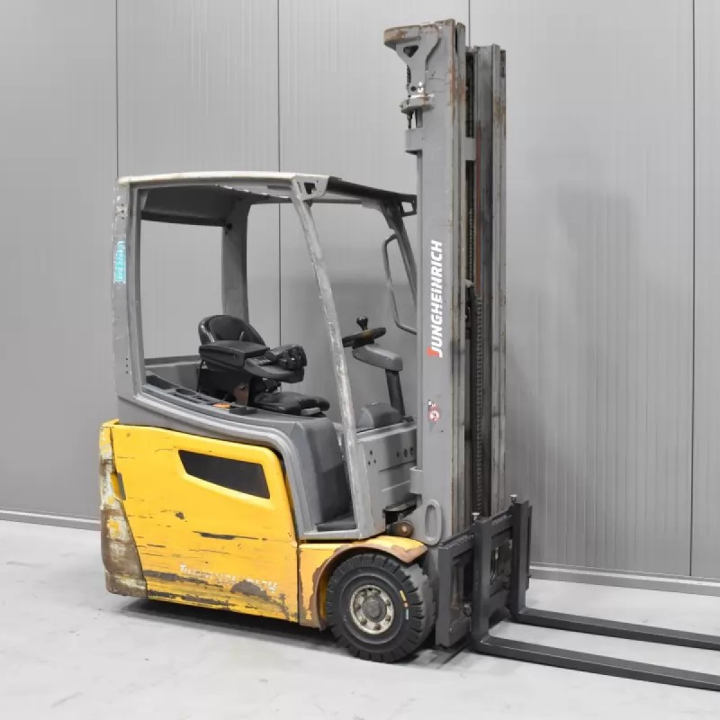 Jungheinrich EFG 216 K Electric forklift 1.60T 6.00M 2020  K57710