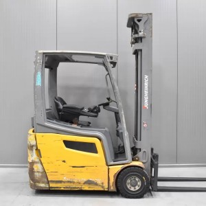Jungheinrich EFG 216 K Stivuitor electric 1.60T 6.00M 2020  K57710