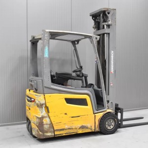 Jungheinrich EFG 216 K Electric forklift 1.60T 6.00M 2020  K57710
