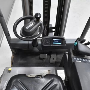 Jungheinrich EFG 216 K Electric forklift 1.60T 6.00M 2020  K57710