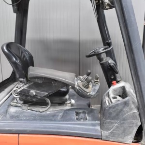 Linde E 16 C - 01 Stivuitor electric 1.60T 3.00M 2007  Y57774