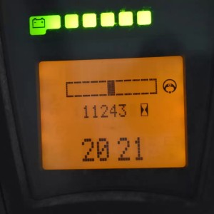 Linde E 16 C - 01 Stivuitor electric 1.60T 3.00M 2007  Y57774