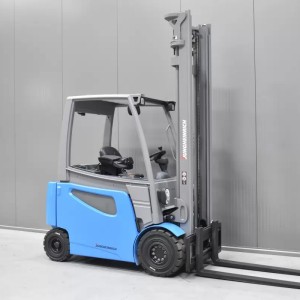 Jungheinrich EFG 425 K Stivuitor electric 2.50T 5.00M 2017  G55206