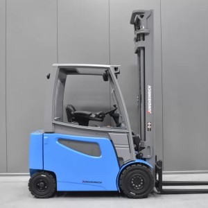 Jungheinrich EFG 425 K Stivuitor electric 2.50T 5.00M 2017  G55206